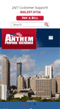 Mobile Screenshot of anthempropane.com